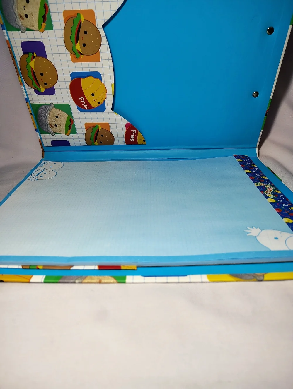 Squishmallows Clipboard Folder & Notepad (2 Pocket Folders) School 12.5 ” X 9.5”
